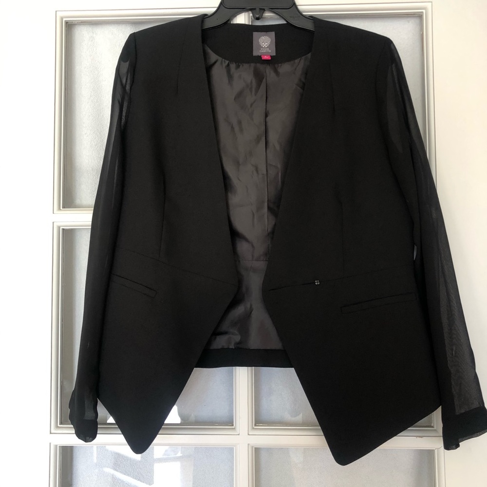 Vince Camuto Black Blazer